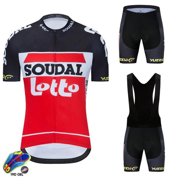 

racing sets men's cycling jersey summer team set breathable quick-drying pro clothing, Black;blue