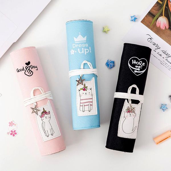 

pencil bags super case kawaii large capacity school supplies bag stationery