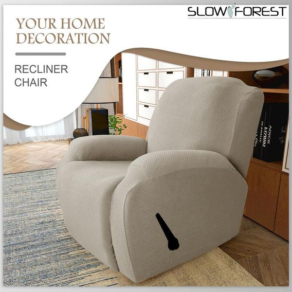 

chair covers 1 2 3 seater recliner split style elastic massage couch slipcovers lounger armchair cover deck