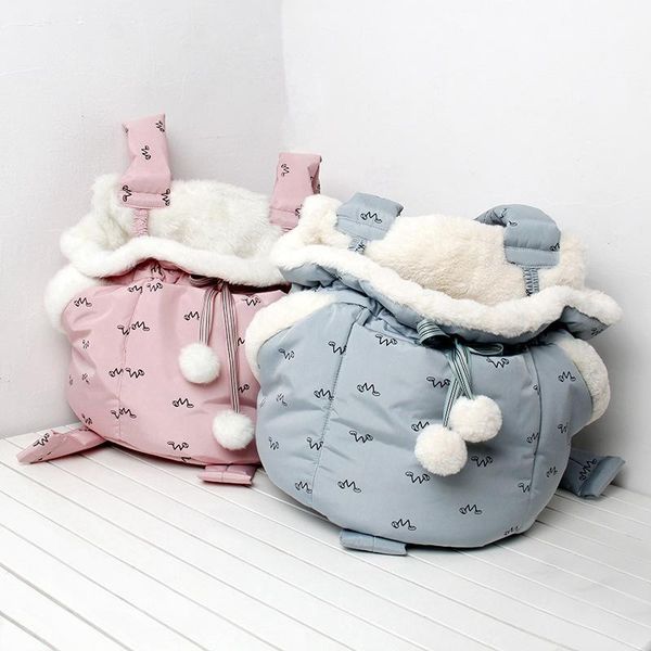 

front hanging chest pack semi-closed warm sleeping bag for outdoor pet cat carrying strap dog car seat covers