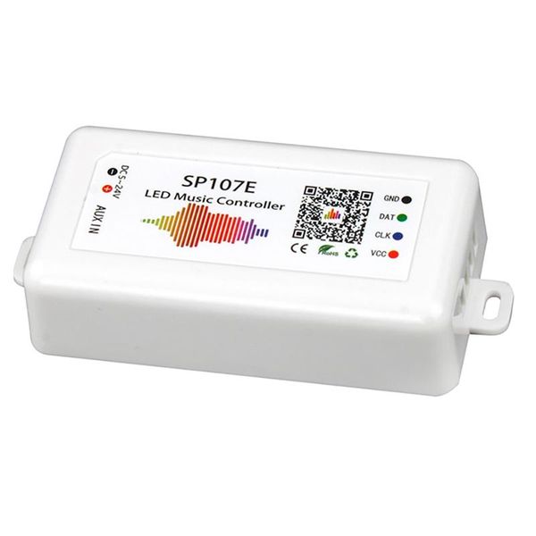 

controller bluetooth smart app ws2811/2812b light strip dimming music fans & coolings