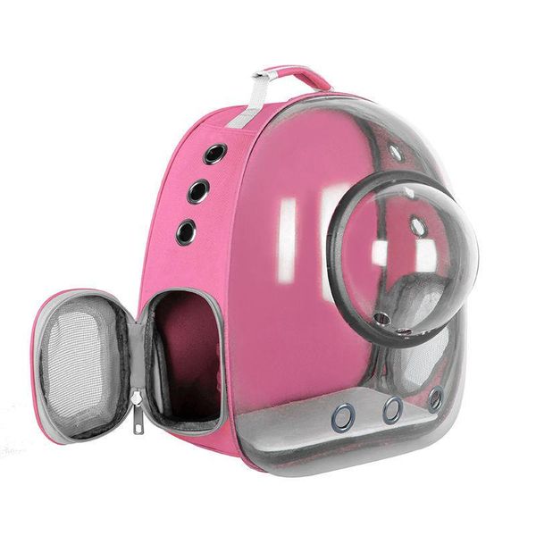 

cat carrier bags breathable pet carriers small dog backpack travel space cage transport bag for carriers,crates & houses