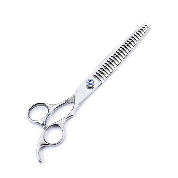 

hair scissors 8 inch silver professional equipment cutting barber shears