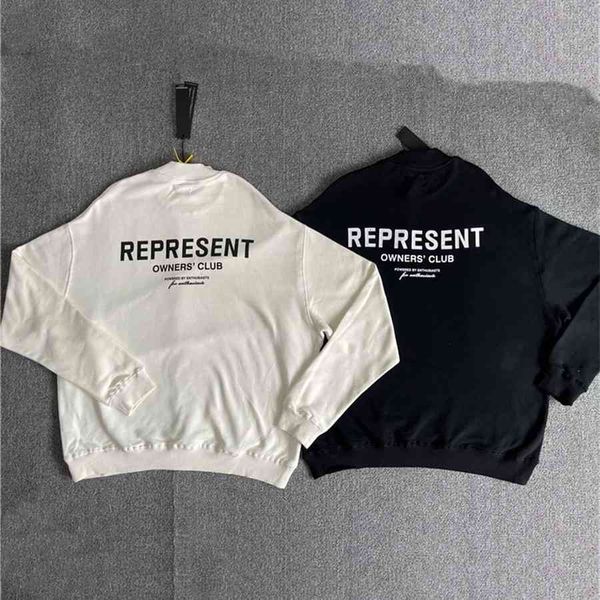 

men's hoodies & sweatshirts / women's sweatshirt, men's large, crew neck, Black