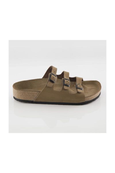 

genuine leather sagalassos female sand sandals slippers, Black