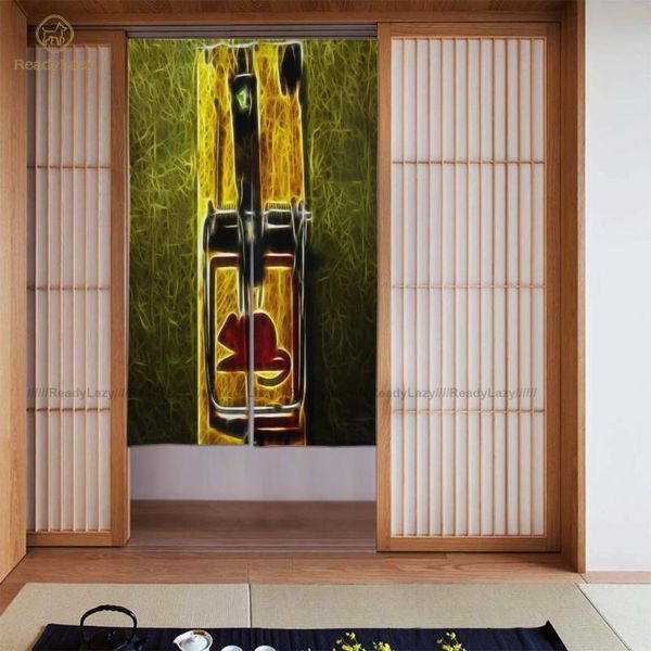 

mouse curtains retro cottages door curtain double decoration & drapes
