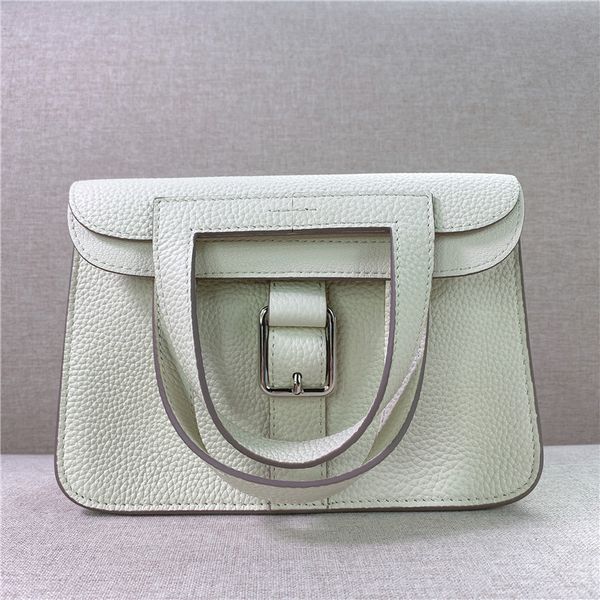

design handbag 2021 new leather briefcase horseshoe bag fashion one shoulder crossbar handle envelope women's bag fashion ypln