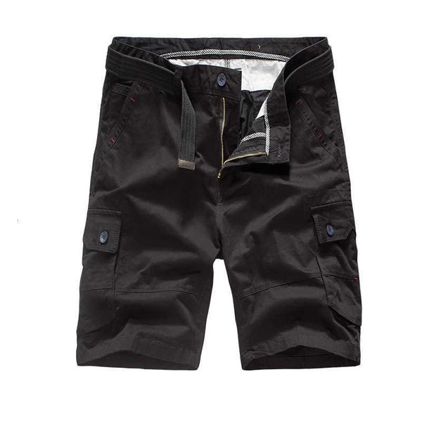 

men's shorts 6 colors summer mens casual camouflage male work man short pants plus size 29-40 8dzr, White;black
