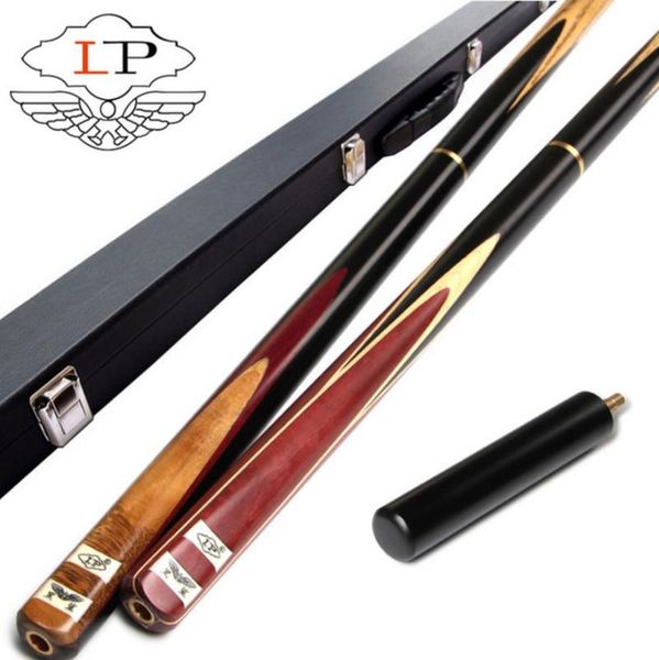 

heisha 3 4 snooker cue brands 9.8mm tip cues case set handmade professional billiard stick kit china 2021