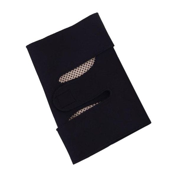 

elbow & knee pads ly 1 pair tourmaline health care magnetic therapy self-heating fitness sports support bfe88, Black;gray