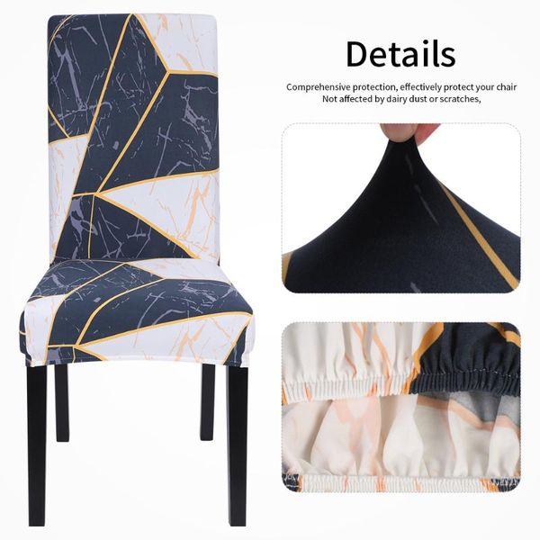 

chair covers multicolor cover jacquard high back geometric slipcover case for sofa and armchairs wedding el dining room banquet home