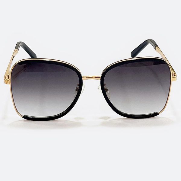 

sunglasses fashion semi rimless women sun glasses design female driving eyewear, White;black