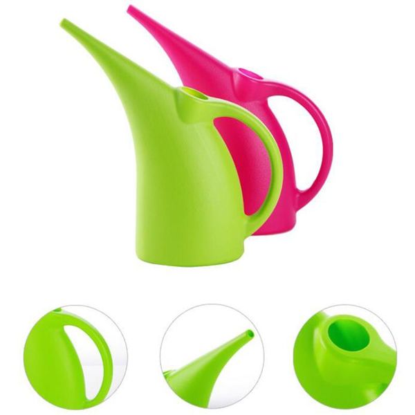

watering equipments 2l 3l durable can long spout flower garden tools handy home green potted small shower kettle sprinkler