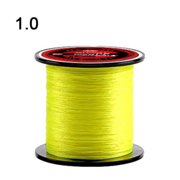

line 4-strand braided fishing 15-35lb wire multi-filament smooth 69hd braid