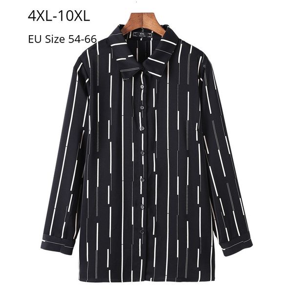 

blouses plus size 10xl 9xl 8xl 4xl women long sleeves spring autumn blouses femme print clothing ol work wearing & blusas, White