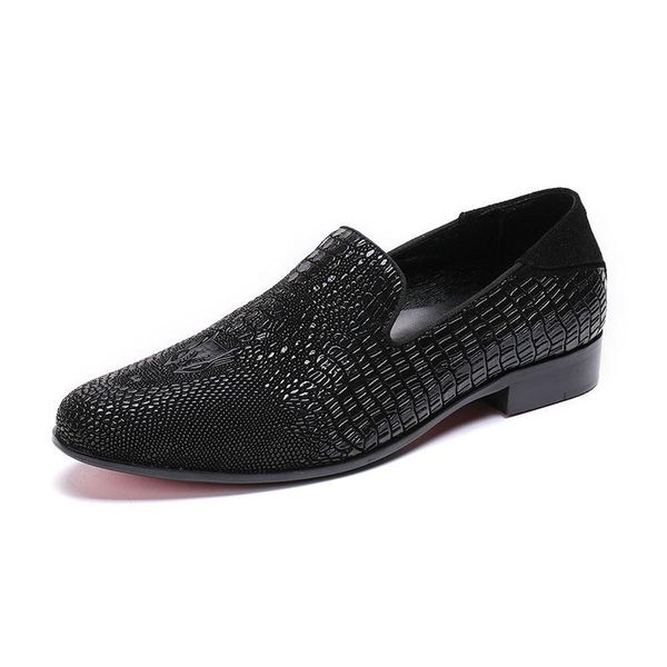 

dress shoes summer black men casual genuine leather mens loafers moccasins italian breathable slip on boat moccasin