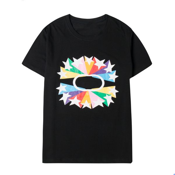 

fashion men t shirts womens designer short sleeves cotton tees shirt, White;black