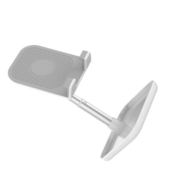 

cell phone mounts & holders retractable deskmobile holder metal stand storage rack