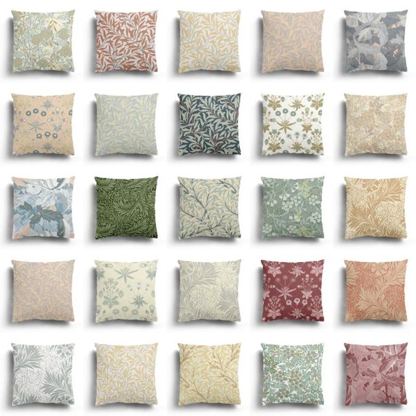 

cushion/decorative pillow simple jacquard short plush pillowcase car sofa waist throw cushion cover home 45/50/60cm meditation