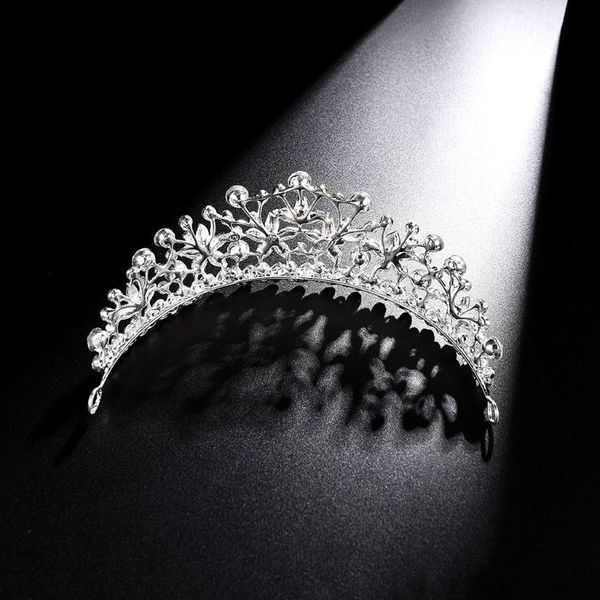 

hair clips & barrettes 634d bride crown for wedding headband jewelry tiara luxury princess bridal queen, Golden;silver