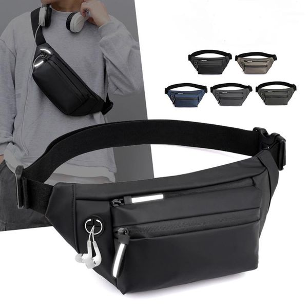 

sports outdoor chest pack male travel bum belt bag waterproof man waist bags