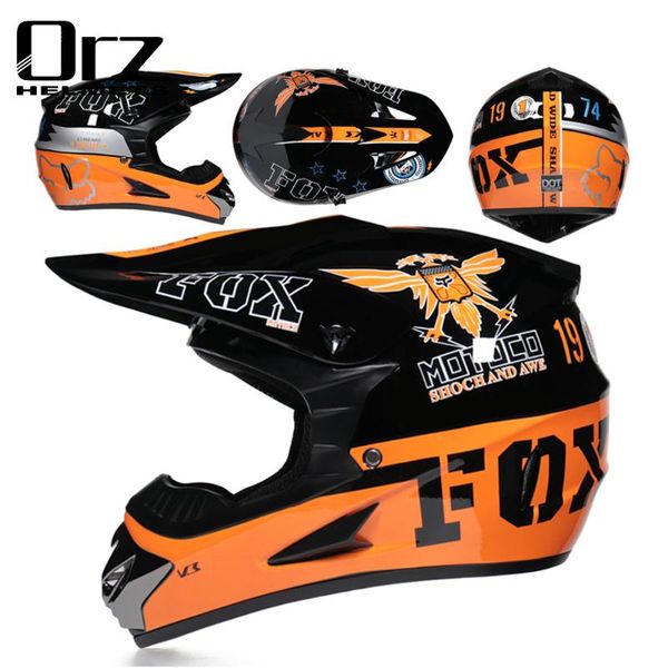 

motorcycle helmets orz motocross off road cycling helmet atv dirt bike downhill dh racing men 4 seasons