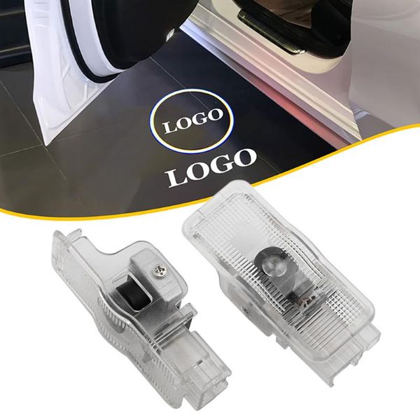 

interior&external lights for 508 408 1007 206 207 306 307 5008 607 807 rcz exper led car door decor lamp auto laser hd project welco