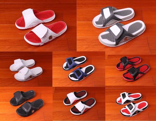 

jumpman 2021 summer slippers sandals shoes size us 13 sports designer platform luxurys flip flop fashion outdoor sandy beach shoe eur 36-47, Black