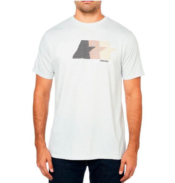 

2021 summer fx motorcycle jersey polyester quick-drying short-sleeved t-shirt