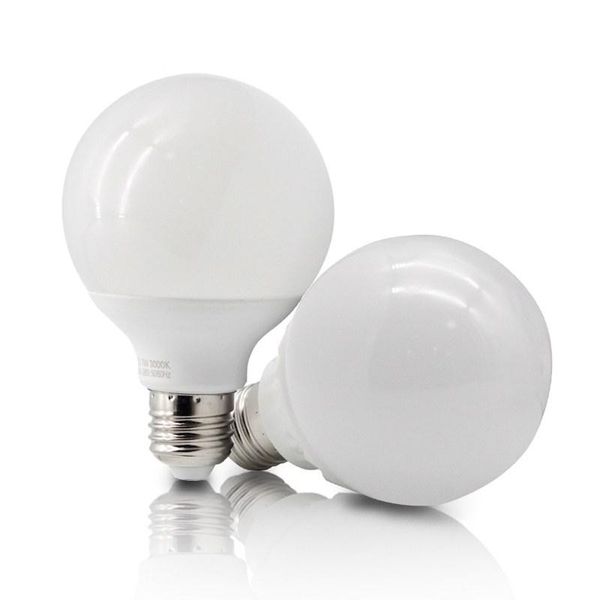 

bulbs led bulb e27 220v g95 ball shape light 15w 20w 25w chandelier lighting energy saving lamps for indoor