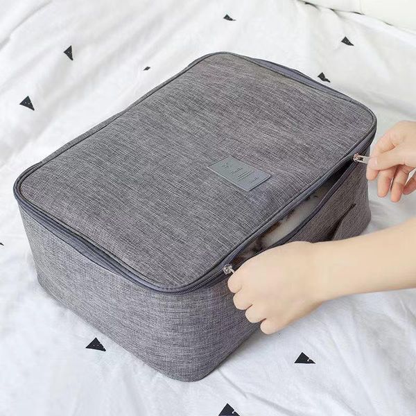 

storage bags portable travel bag clothes shoes underware organizer wardrobe outdoor suitcase luggage large capacity