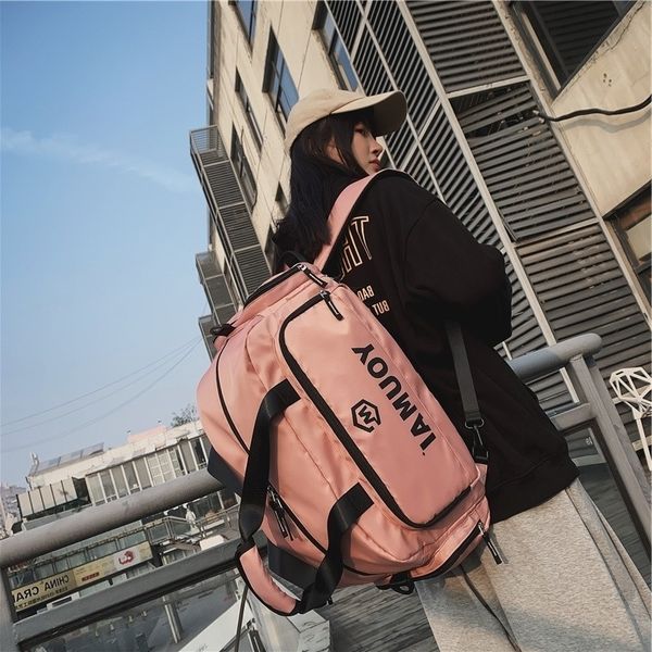 

autumn new dry wet separation outdoor travel bag storage portable multi-purpose single shoulder large capacity double