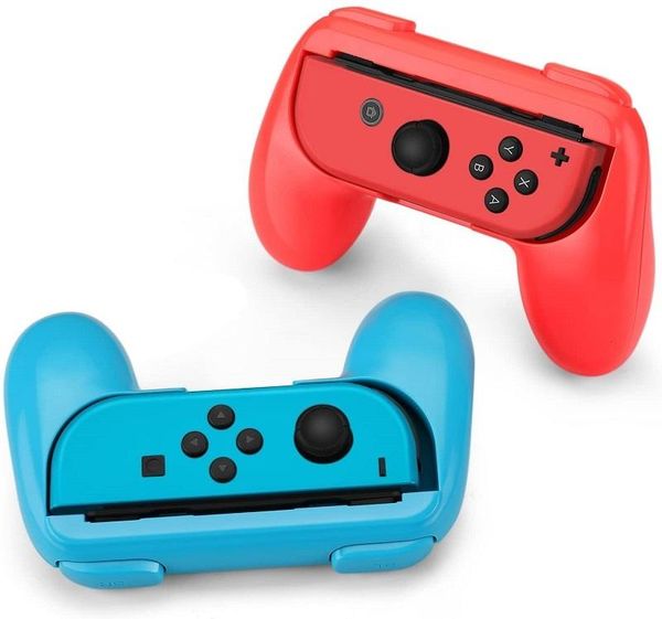 

game controllers & joysticks switch lite grip for controller accessories