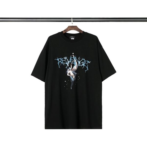 

black tee t shirts men women 1 t-shirt, White;black