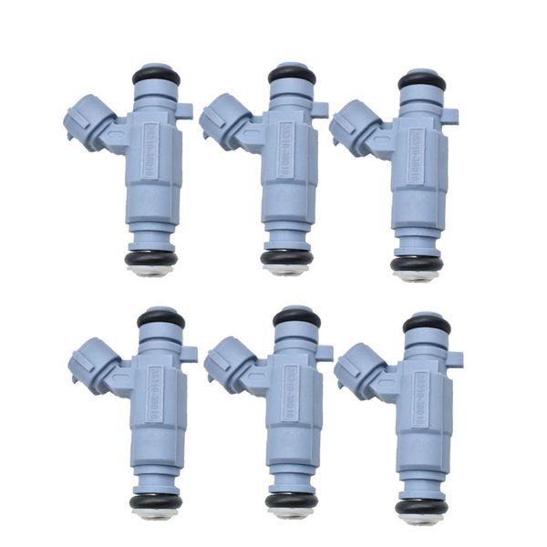 6 pcs bico de injeção de combustível 35310-38010 para Hyundai Santa XG350 Sonata Kia Amanti Optima Sorento Sedona 2.4L 3.5L