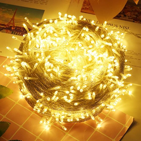 

strings thrisdar christmas led string light outdoor 20m 30m 50m 100m wedding fairy garland holiday xmas tree