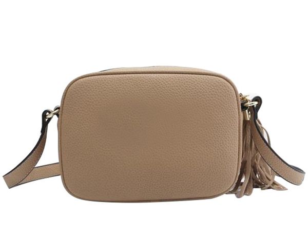 

2021 luxurys designers bags fashion women shoulder crossbody handbag tassel soho disco handbags ladies litchi profile womens messenger bag w