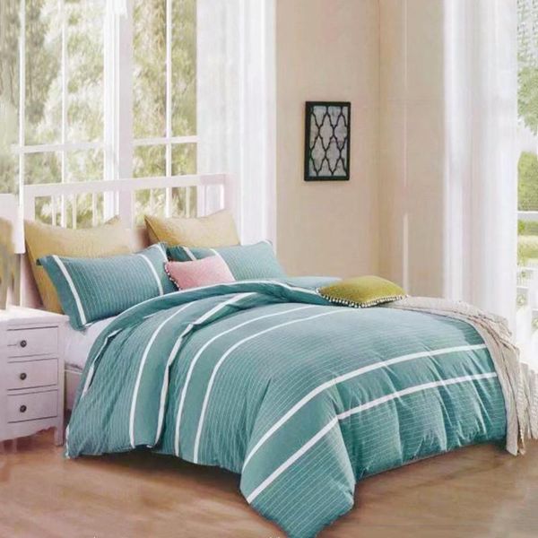 

sheets & sets selling beddingyarn-dyed washed cotton plaid sheet case mattress protector flat soft double bed cover