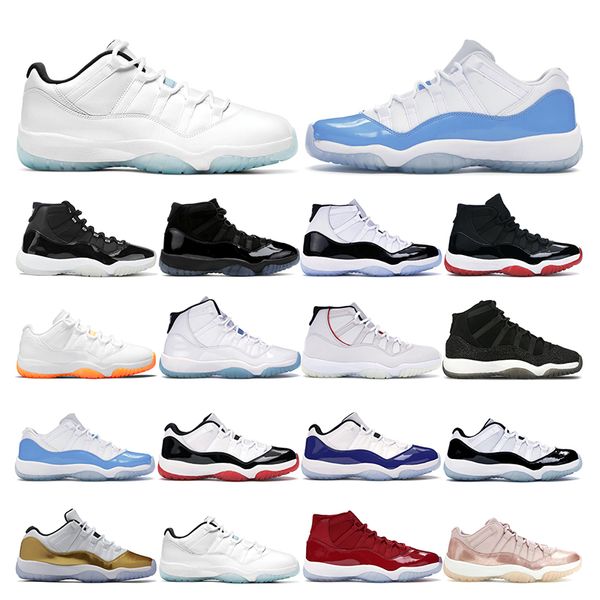 

basketball 11 shoes 11s mens women citrus legend blue bred heiress black stingray sports sneaker trainer fashion outdoor