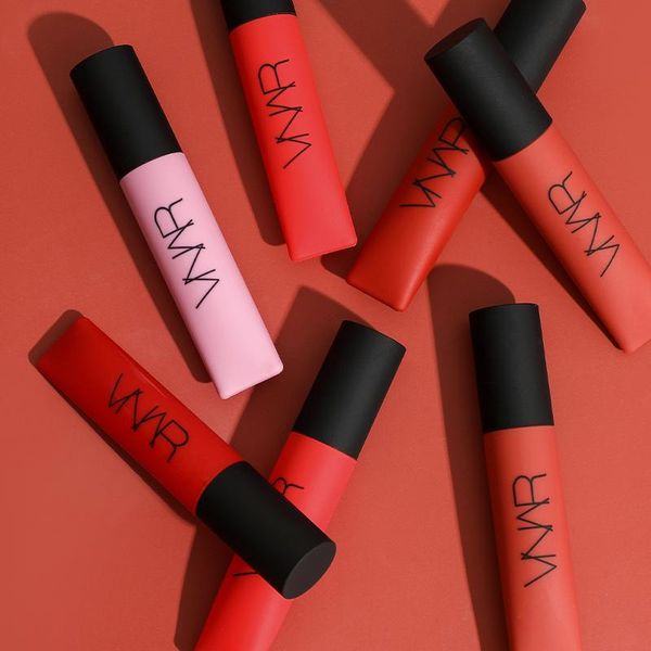 

lip gloss 5 colors matte velvet glaze tomato red waterproof lasting moisturizing not easy to fade lipstick makeup