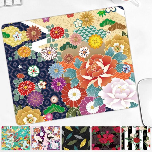 

mouse pads & wrist rests pad gaming gamer square pu leather waterproof portable office computer desk mat