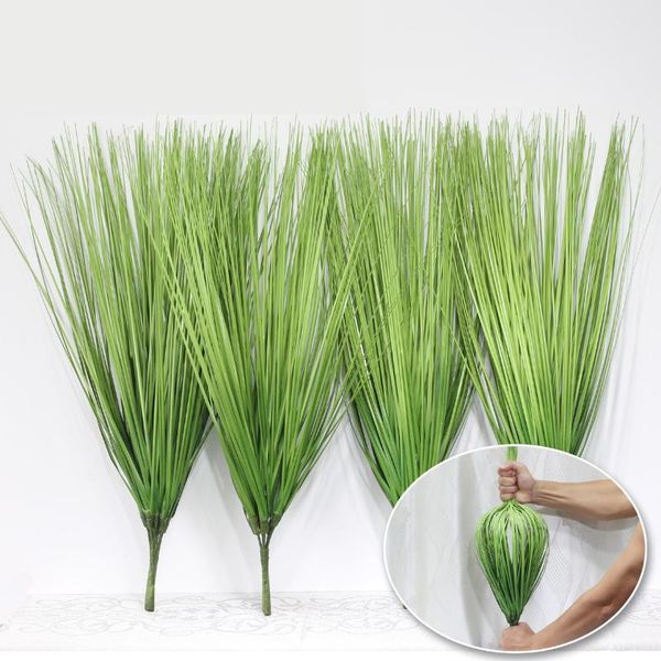 

decorative flowers & wreaths 60cm onion grass home decor artificial plants garden decoration murale chambre sztuczne dekoracje fausse plante