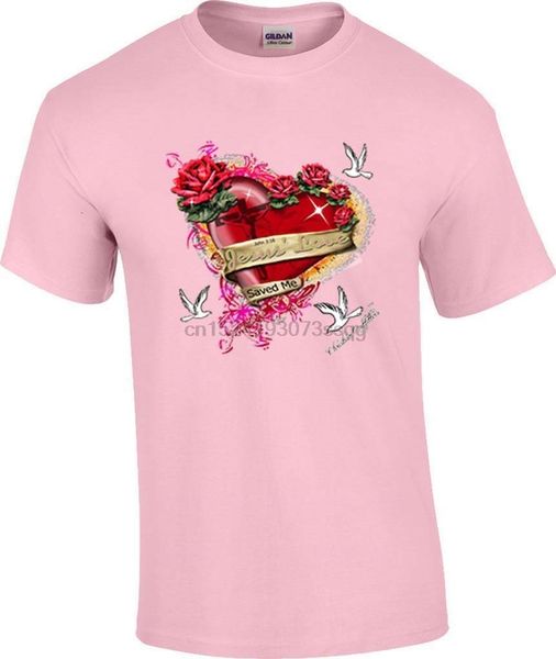 

men's t-shirts christian jesus love saved me religious t-shirt, White;black