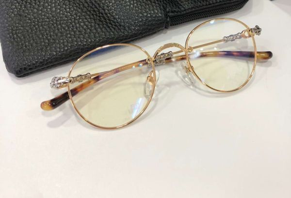 

gold black bubba eyeglasses glasses frames clear lenses fashion sunglasses frame classic eyewear with box