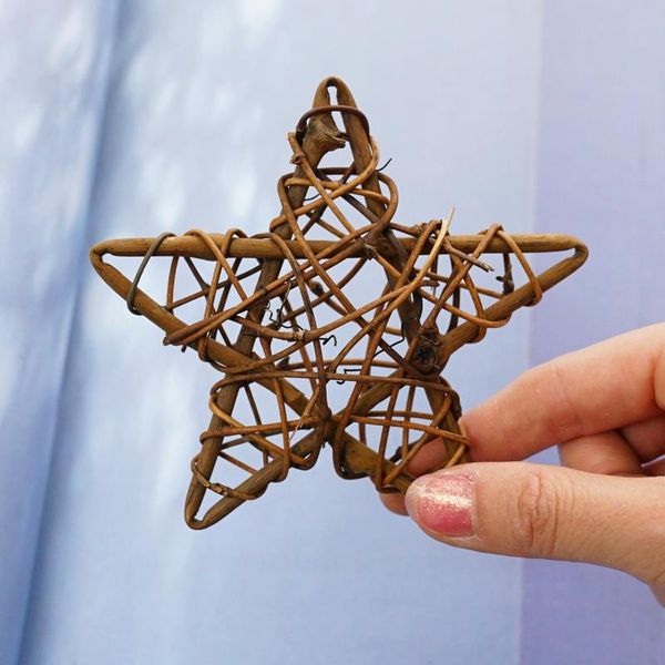 

decorative flowers & wreaths aili vine ring christmas rattan strip diy handmade bare natural pastoral