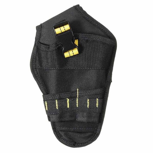 

storage bags heavy-duty drill holster tool belt pouch bit holder hanging waist bag grsa889