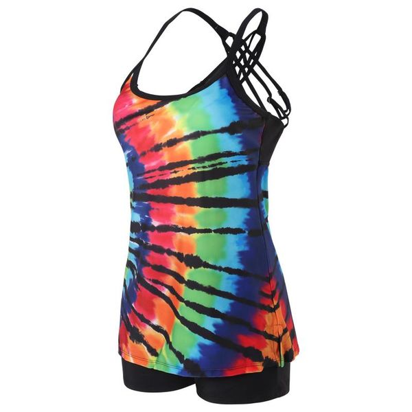 

women's swimwear one piece swimsuit women push up tie-dye bikini set pad beachwear 2021 beach bathing baÃ±ador niÃ±a, White;black