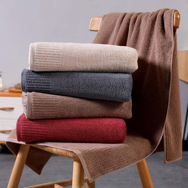 

towel cotton bath 500g thick wholesale in europe and america dark wrapping