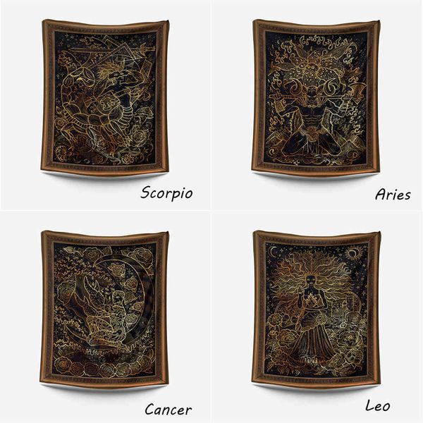 

painting tapestry bohemian room decorative cloth background hanging ins