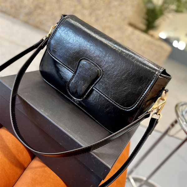 

handbag the tote bag designer crossbody shoulder bags wallets bag women's genuine leather luxury fashion brand classic retro softness p